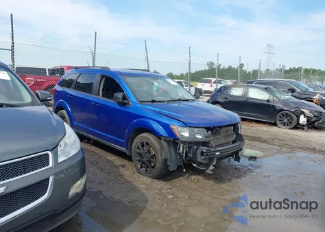 2015 Dodge Journey Sxt из США, поврежденный, VIN 3C4PDCBG8FT719510